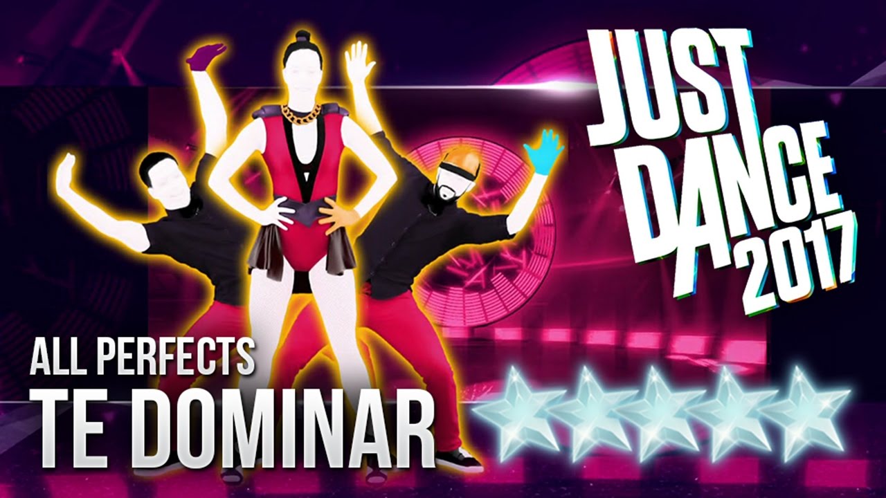 Just Dance 2017: Te Dominar - 5 stars