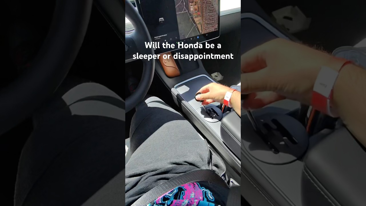 Honda Accord vs Tesla Mode Y Dual Motor 