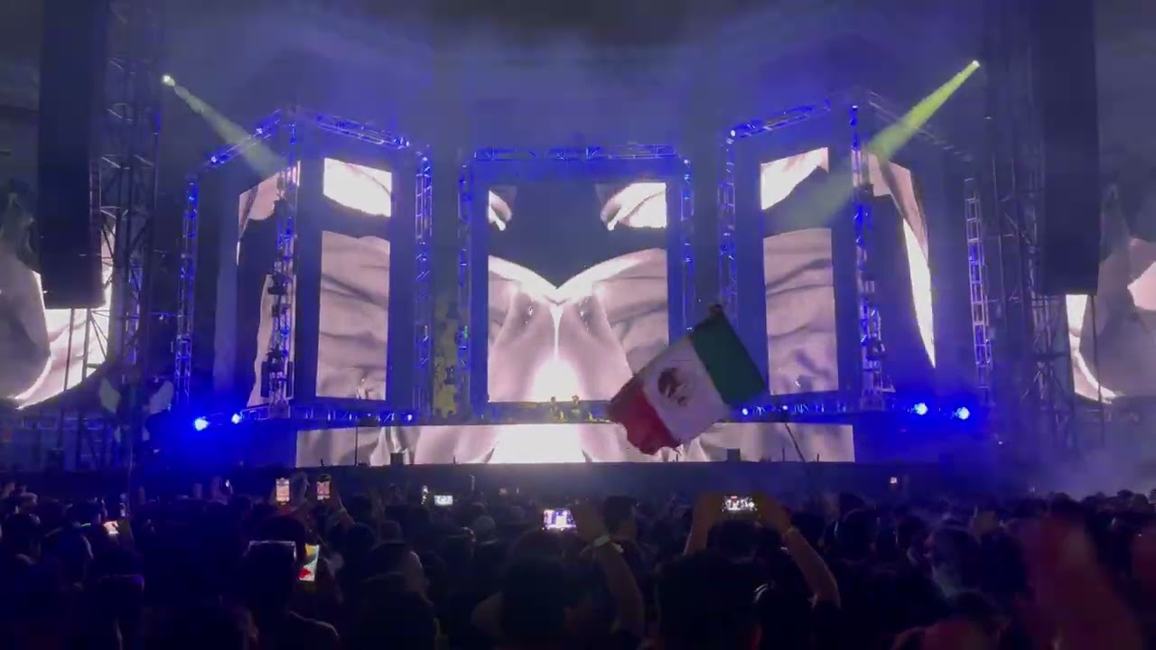 Tale Of Us - Eternity (Anyma) EDC México 2023.