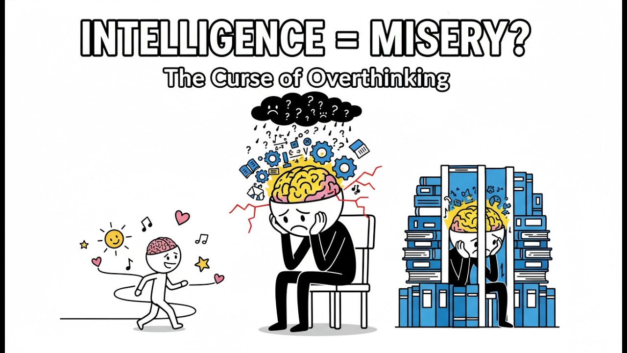 Your Intelligence Is Making You Miserable  -  Midnight Studio