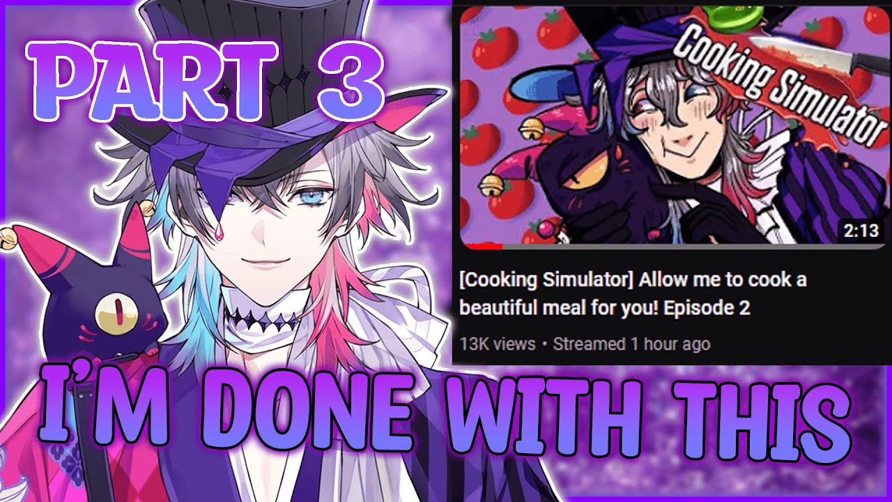 [PART 3/3] POSSIBLY THE WORST LUCK EVER IN HISTORY OF VTUBING【HoloStars/HoloTempus | Gavis Bettel】