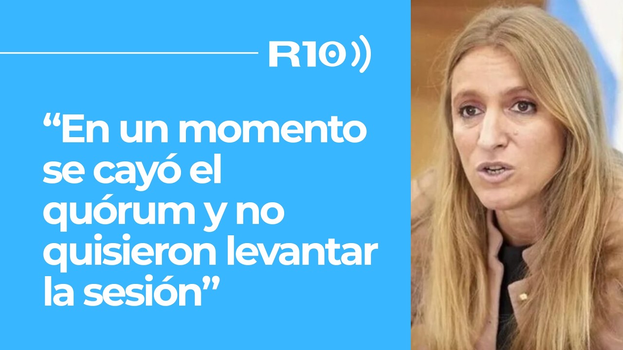 “NOS ESTÁN ROBANDO LA VIDA”| Florencia Carignano   #TodoEsPosible