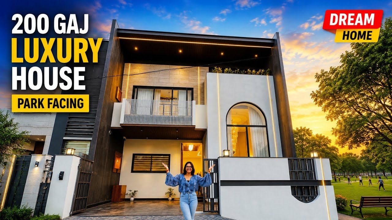 Luxury Brand New 30&times;60 , 200 Gaz 5 BHK Duplex House With Modern Interior Design | Luxury Home Tour 