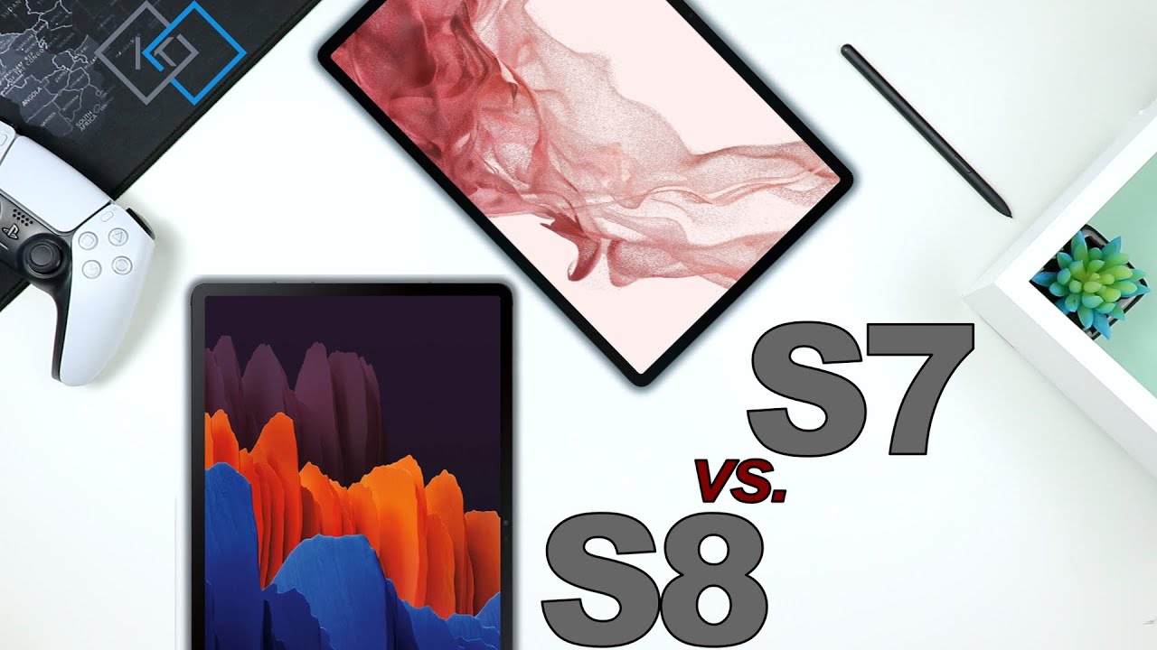 Galaxy Tab S7 vs Tab S8 - VERY SIMPLE CHOICE!!