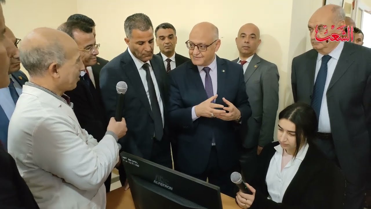 وزير التكوين المهني يعاين أقسام التخصص الجديد الأمن السيبراني المدرج مؤخرا في معهد بواسماعيل