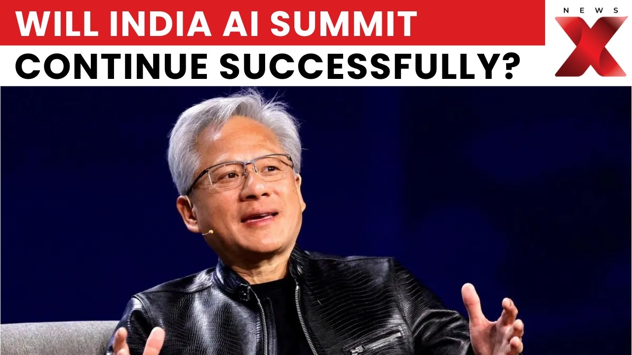 Will India’s AI Summit Still Make History Without Nvidia Chief Jensen Huang?