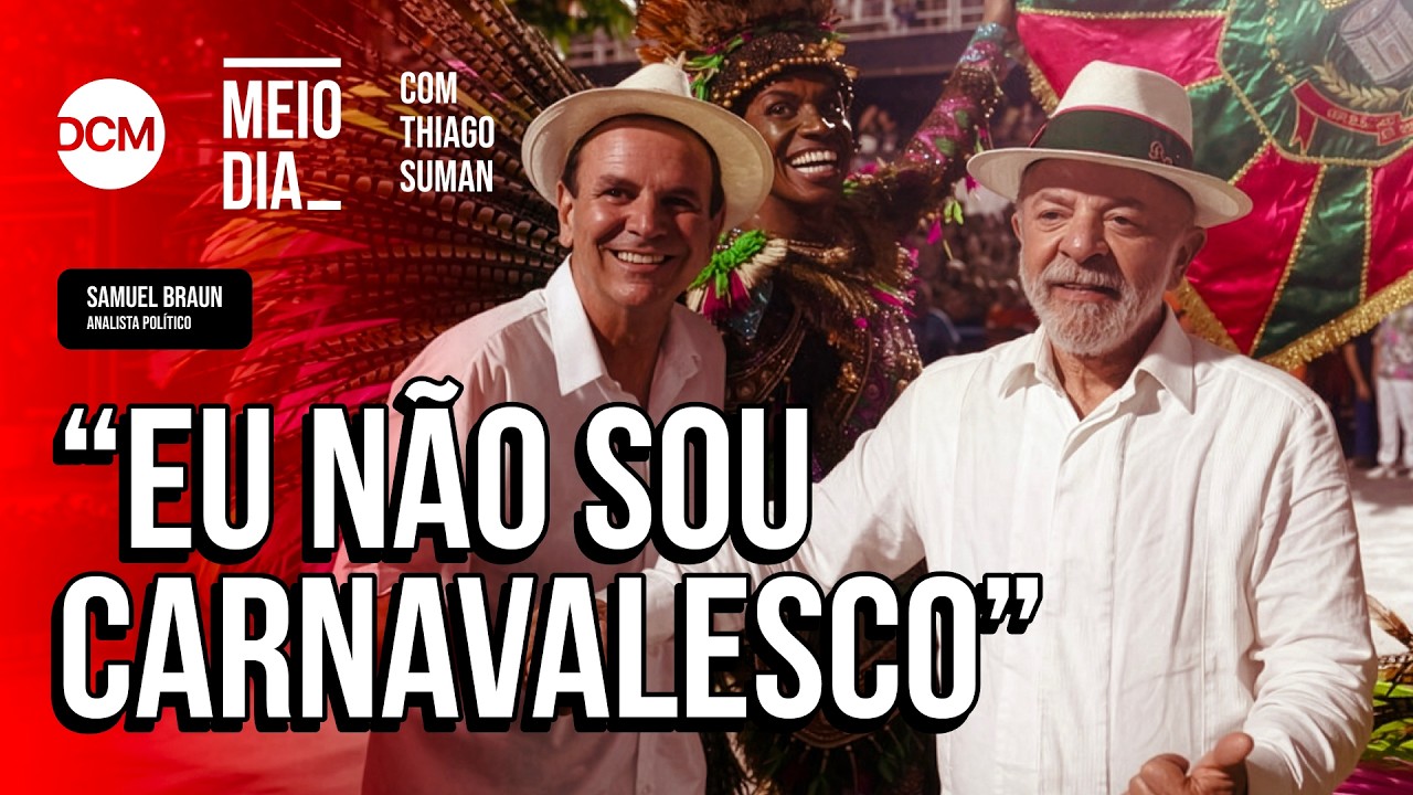 Após críticas de evangélicos, Lula diz que não interferiu em desfile; a treta dos Bolsonaros