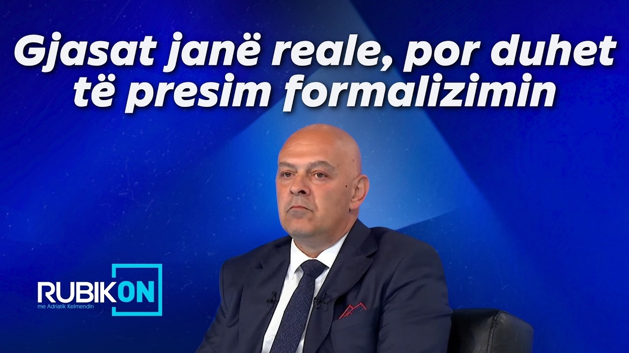 Kandidat për kryeministër i AAK-së/Gjini: Gjasat janë reale, por duhet të presim formalizimin