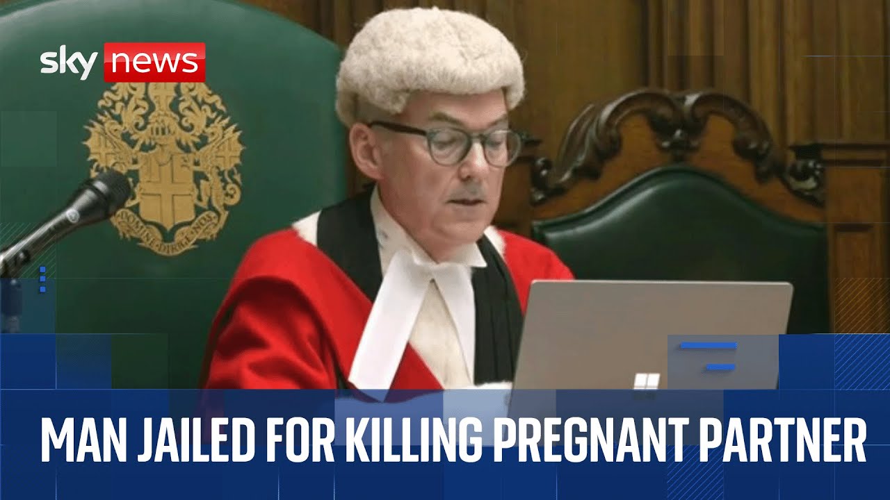Man who stabbed pregnant girlfriend to death after release for teen's murder jailed