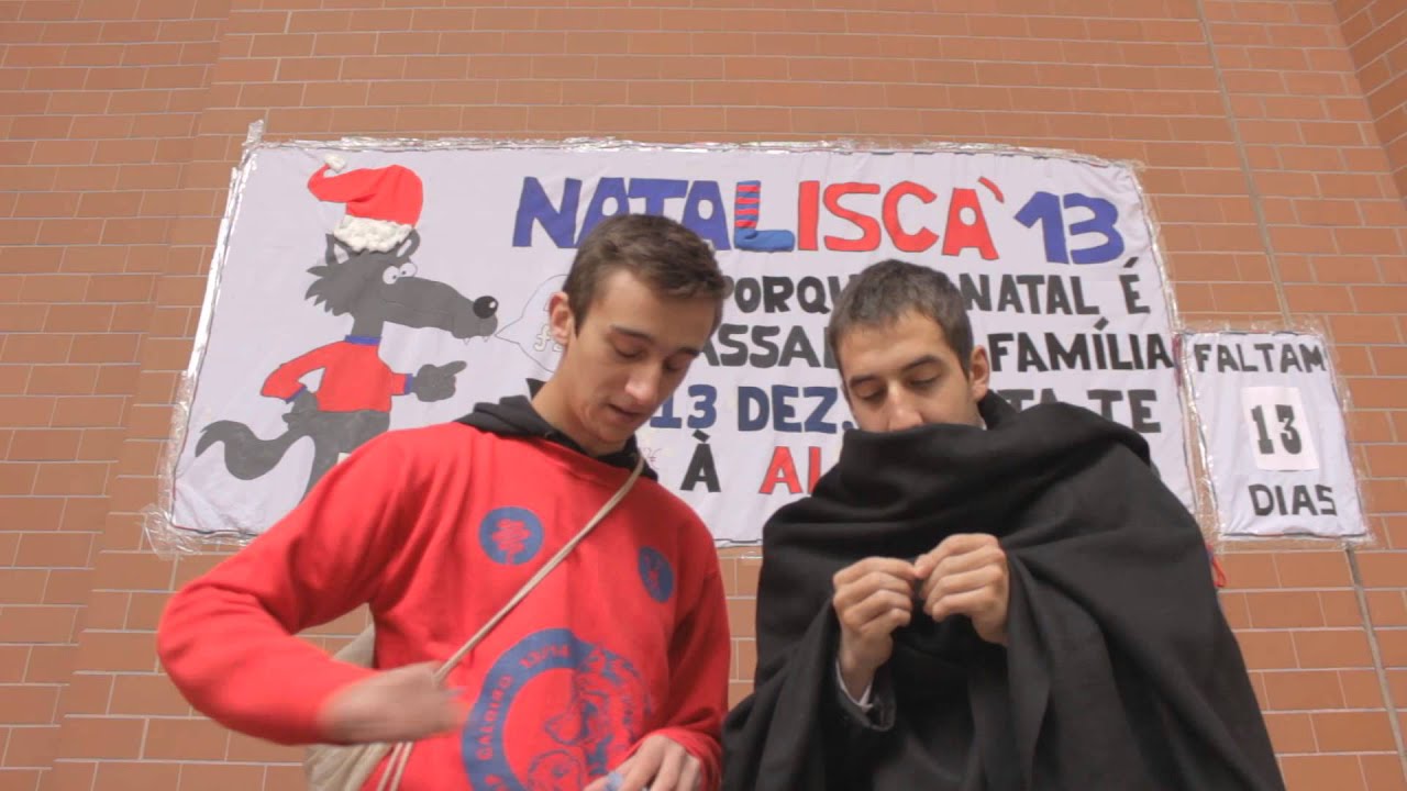 Festa de Natal ISCAP - Natalisca 13 PROMO