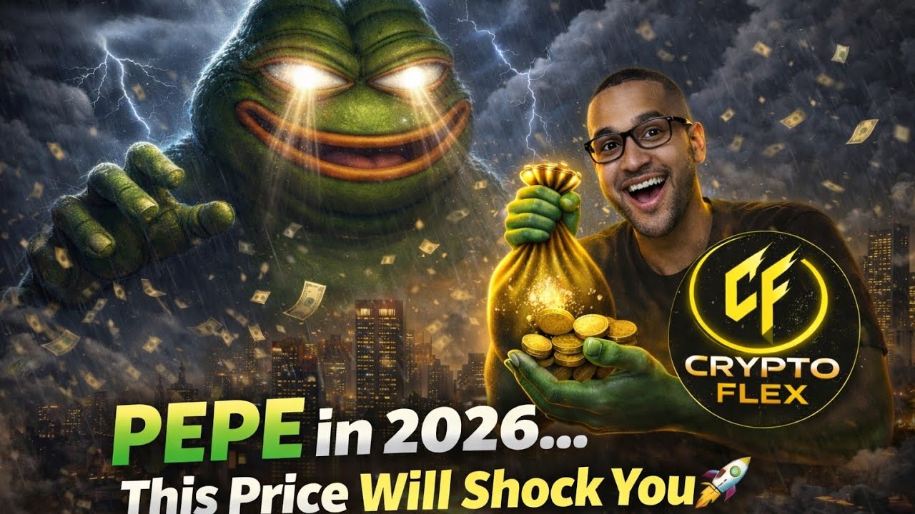 PEPE в 2026 году 👀🐸 Такой результат цен может вас шокировать.