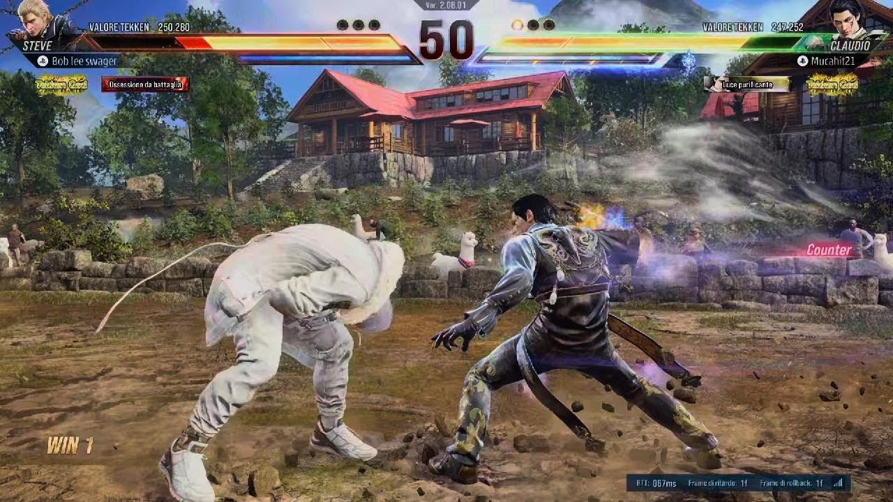 steve vs Claudio wowww