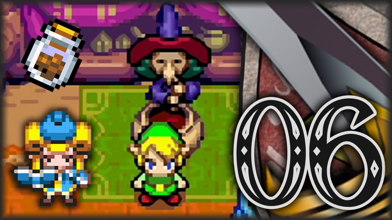 Gu&iacute;a Zelda The Minish Cap Parte 6 ~ Secretos &uacute;tiles en Hyrule / Mejoras para bolsa de rupias