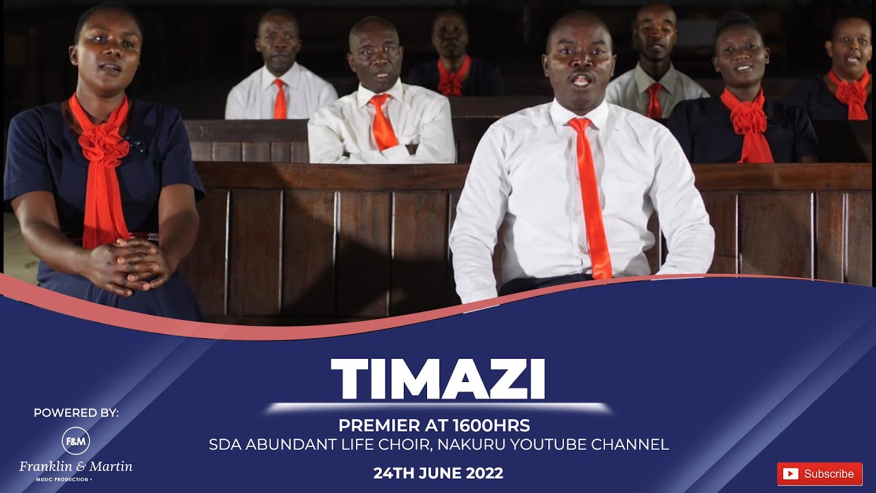 TIMAZI || Abundant Life SDA Church Choir || F&M Music studio