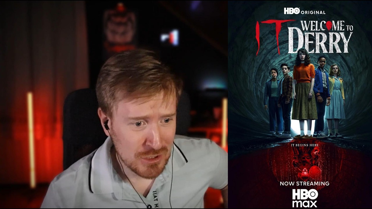 IT Welcome To Derry  Episode 1 Reaction – First Time Watching