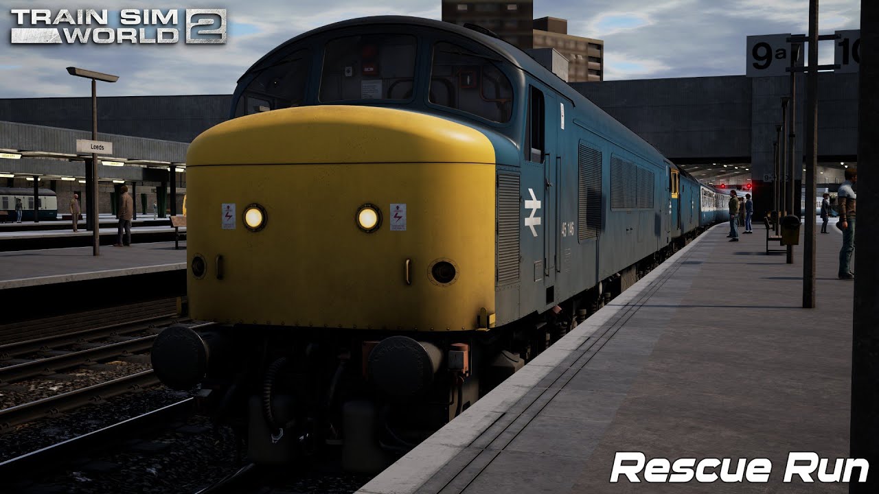 Rescue Run - Northern Trans-Pennine - Class 45 - Train Sim World 2