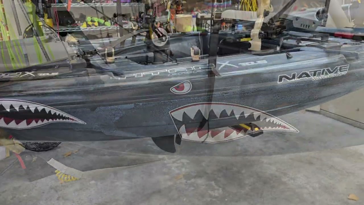 Taking Delivery of a 2024 Native Titan X 10.5 Kayak