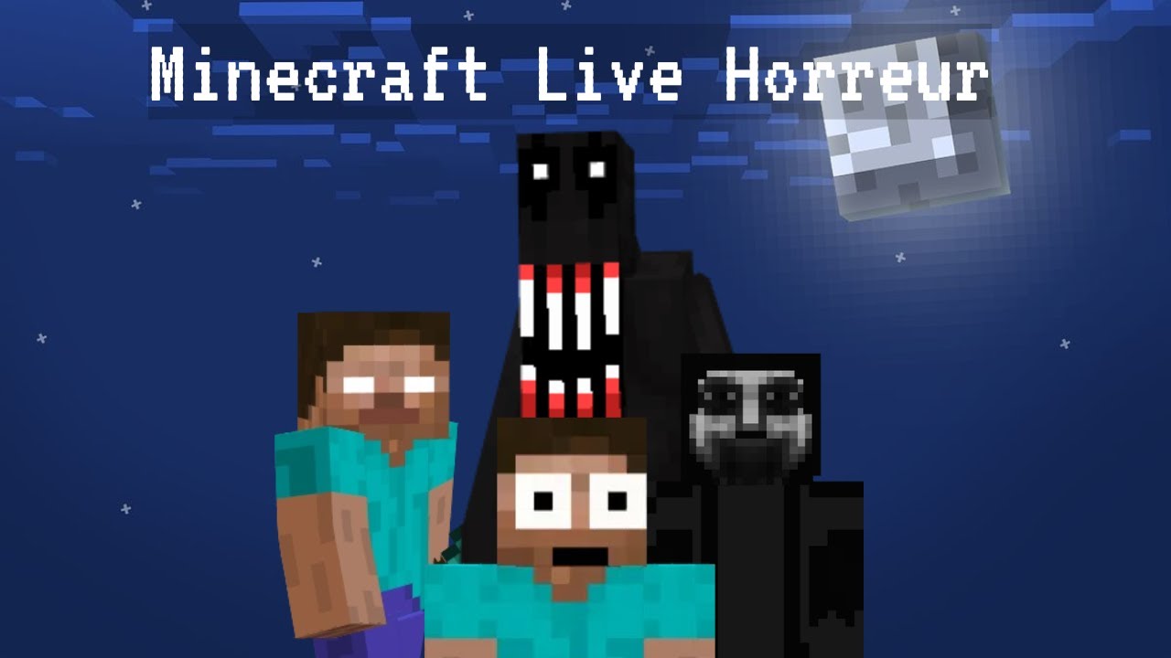 Je dois survivre le plus longtemps en Hradcore HORREUR sur Minecraft