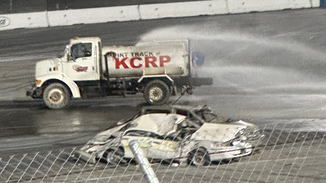 Supercut of the 2024 Kevin Harvick Kern Raceway Season
