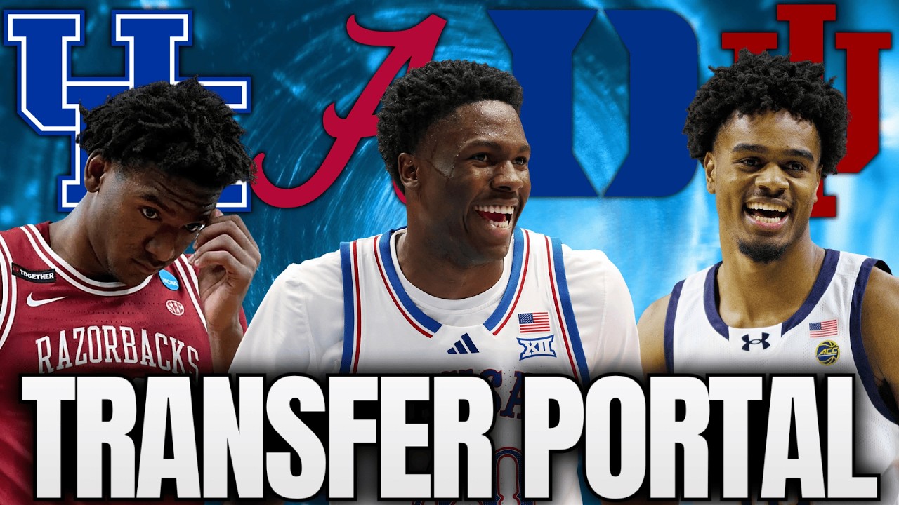 The Transfer Portal Just Got Even CRAZIER&hellip; And It&rsquo;s Not Slowing Down