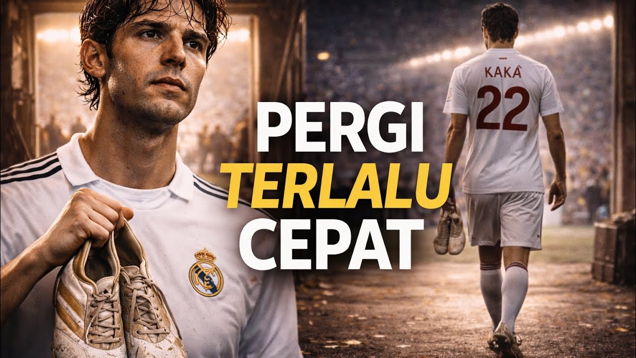 Kaká: Legenda yang Pergi Terlalu Cepat ( @BolaNgaso ) 
