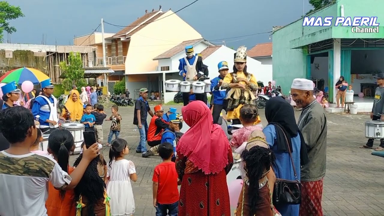 ATRAKSI DRUMBAND NEW AL AZHAR PUKUL LIVE DI RANGGEH PASURUAN | MAS PAERIL CHANNEL
