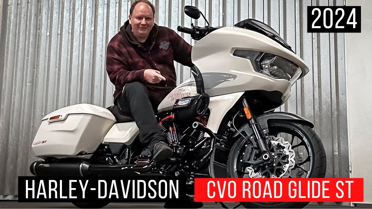 CVO Road Glide ST | Harley-Davidson | Deutsch | Mein erster Eindruck!
