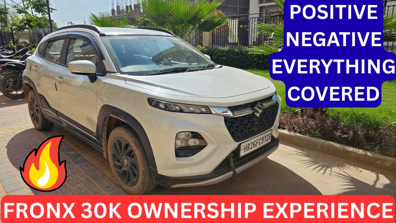 Maruti Fronx 30K Ownership Review 😇 | सिर्फ और सिर्फ कड़वा सच ✅