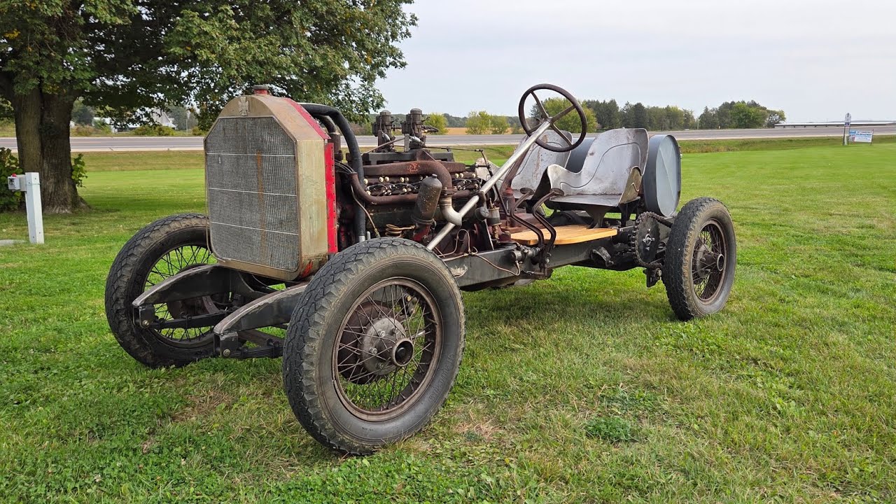 The Beast of The Valley 1938 American LaFrance V12 Speedster 9/30/25