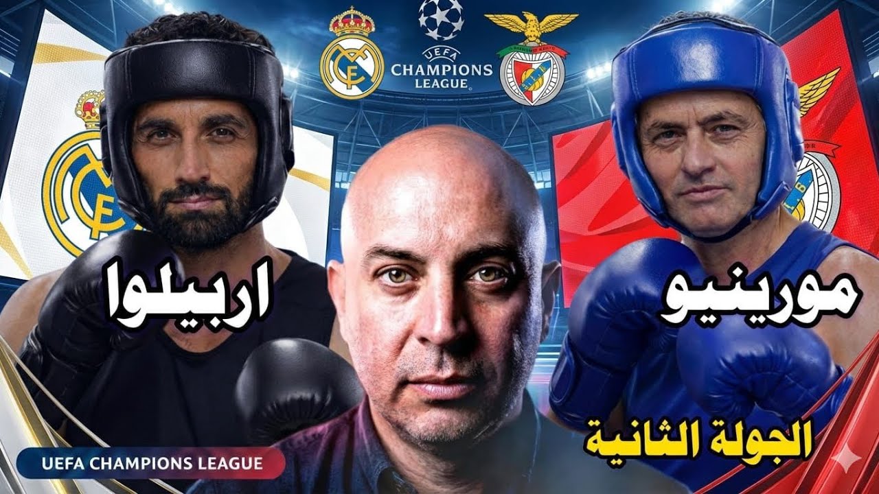 مورينيو واربيلوا، الجولة الثانية في ملعب النور!🔴⚪️