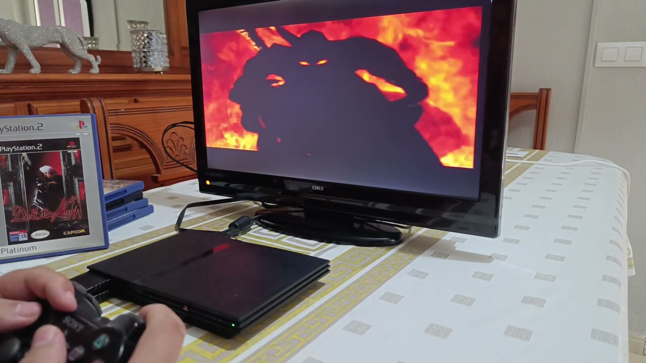 probando mi ps2 Slim con algunos juegos !!!!!!!!