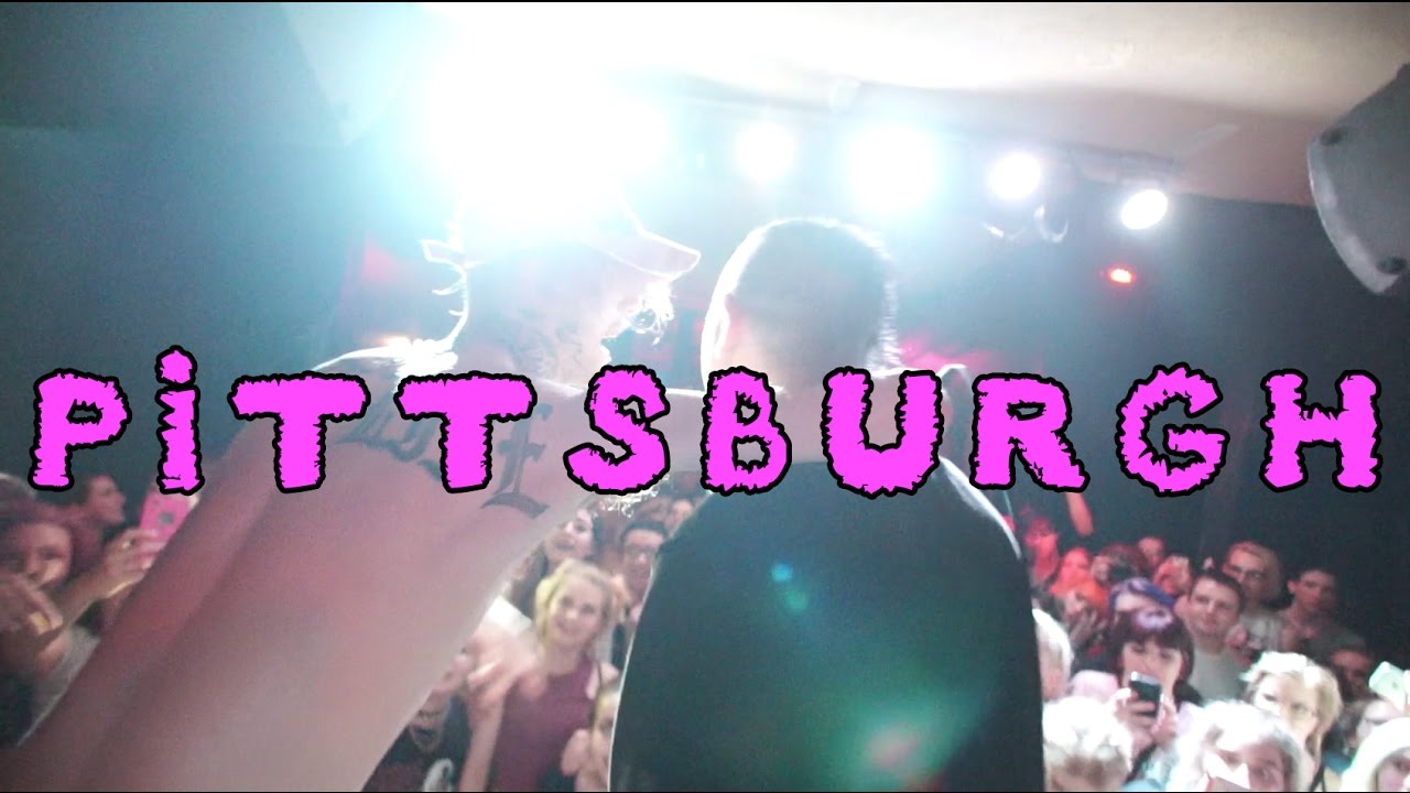THE PEEP SHOW TOUR DAY 2: PITTSBURGH