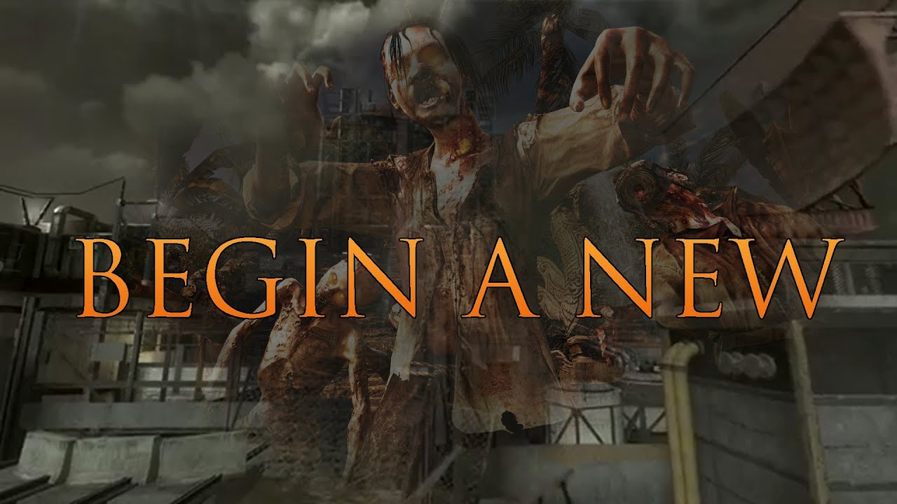 'Begin A New' Black Ops II Zombies Cinematic Music Video (Black Ops II Zombies)