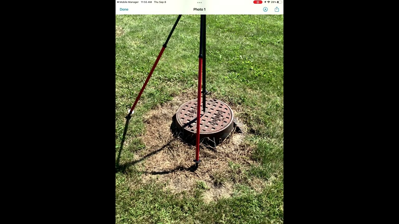 Field Data Collection using Trimble's DA2