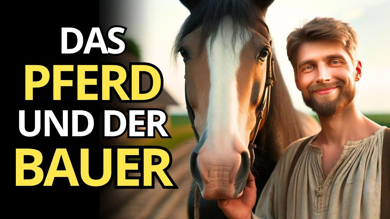 🐴 Das Pferd und der Bauer | Eine Zen-Geschichte über die Akzeptanz des Schicksals 🙏🏻