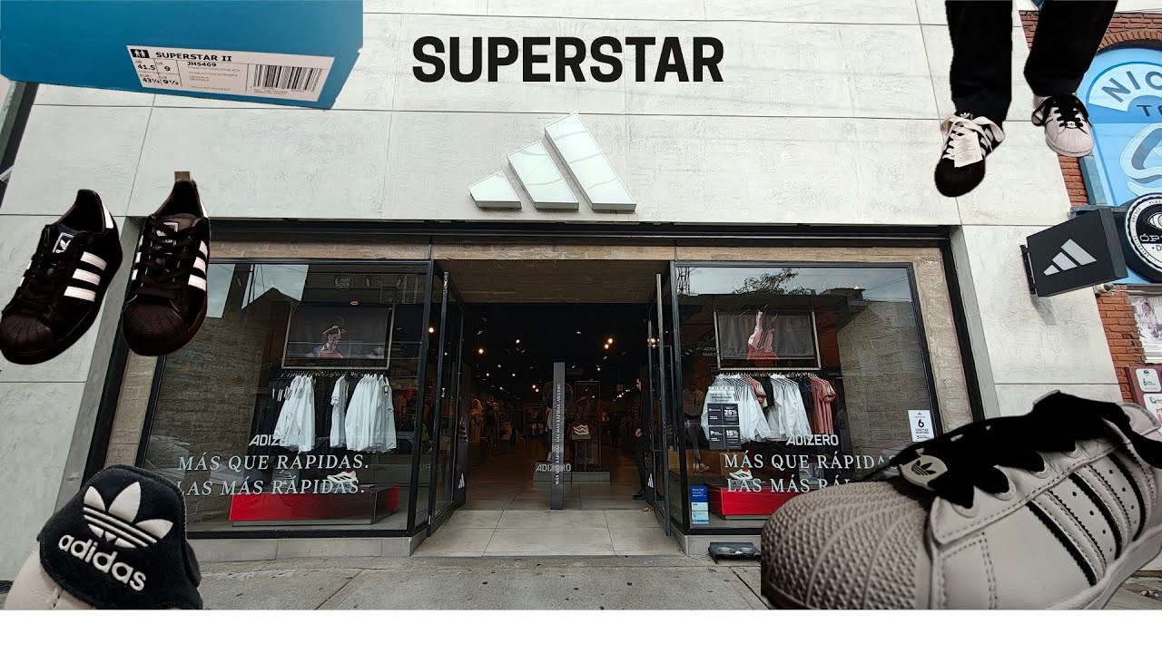 Adidas SUPERSTAR II, un clásico atemporal