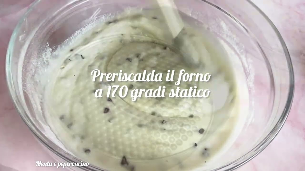 Torta con farina di riso senza uova