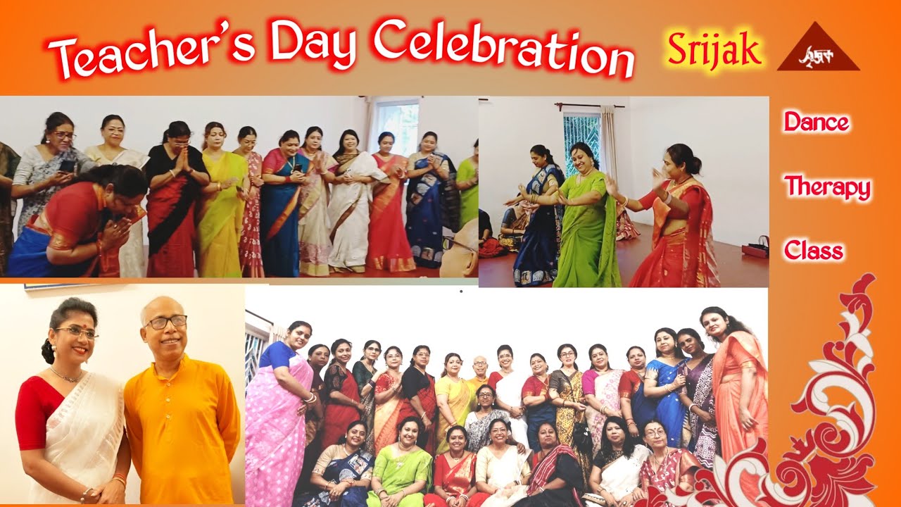 Teacher's Day Celebration | No Age Limit Dance Therapy Class | Srijak