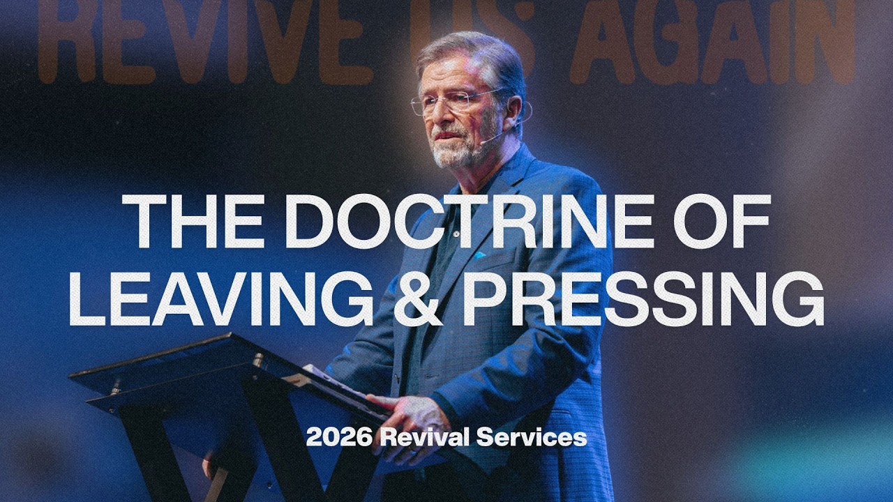 The Doctrine of Leaving and Pressing | Carter Conlon