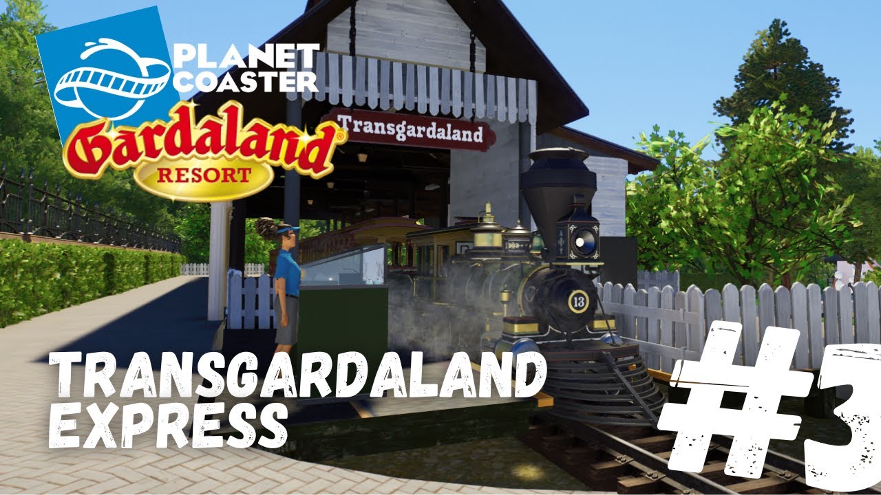 RICOSTRUISCO GARDALAND episodio 3 - TRANSGARDALAND EXPRESS
