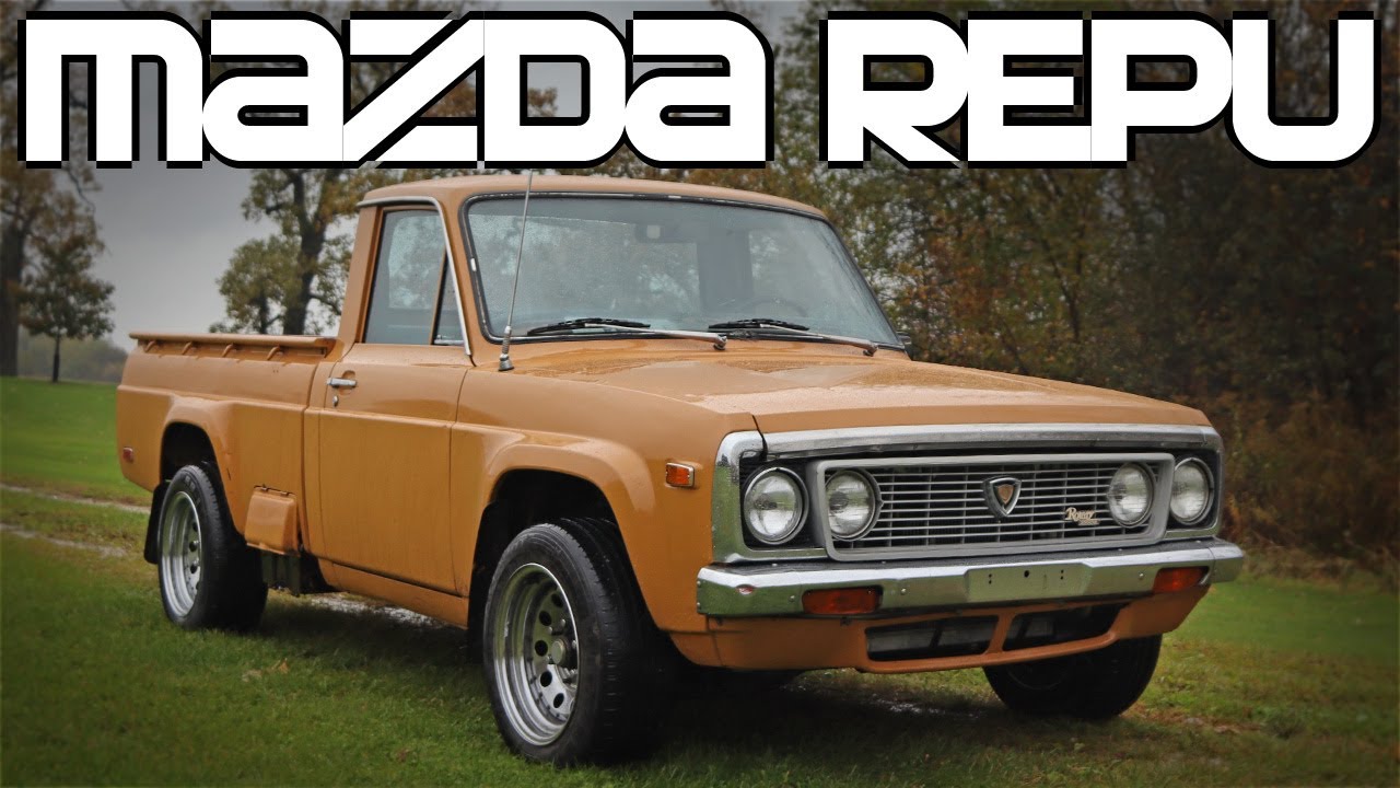 Getting To Know The Mazda REPU