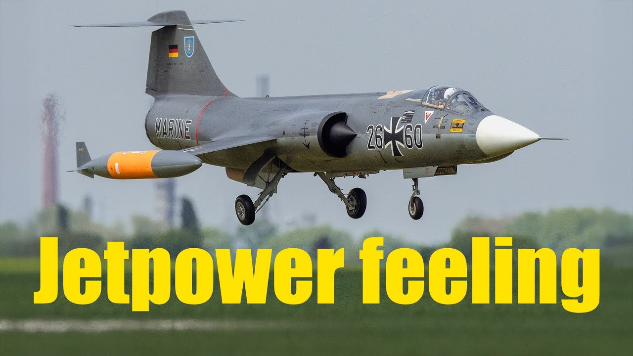 Jetpower Feeling F-104