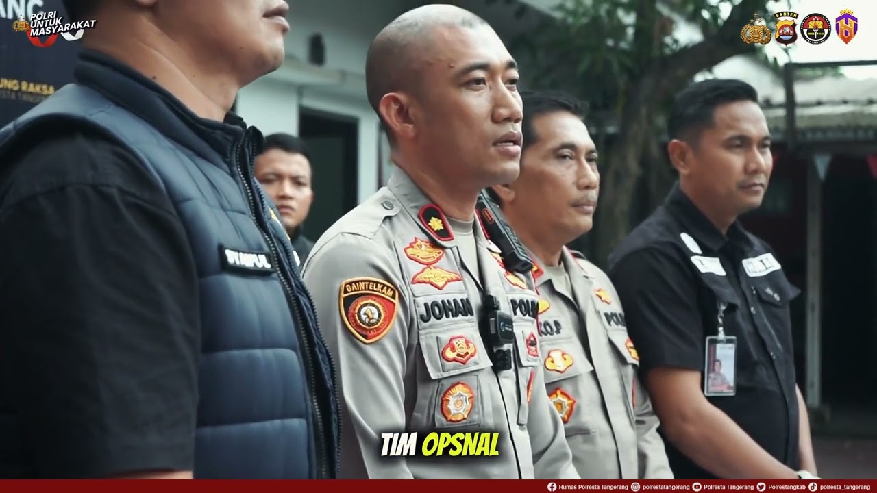 Ungkap Kasus Pidana dengan Pemberatan Polsek Cikupa Polresta Tangerang