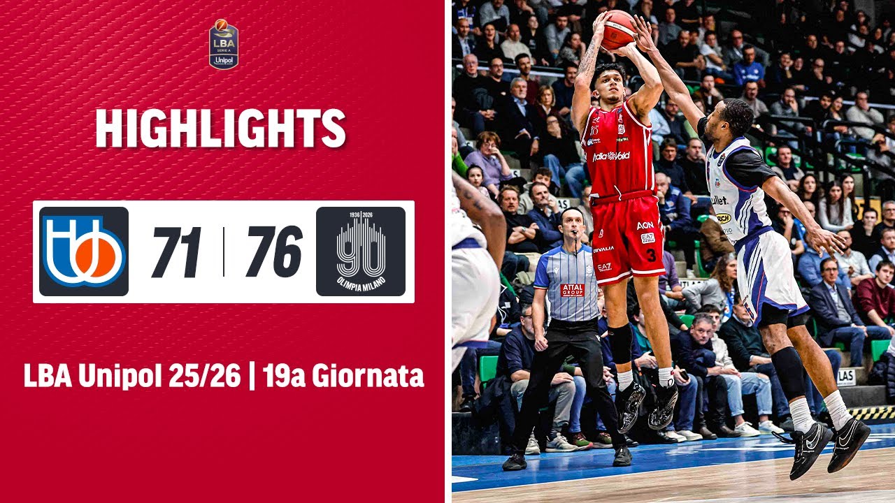 Treviso - Olimpia Milano Extended Highlights