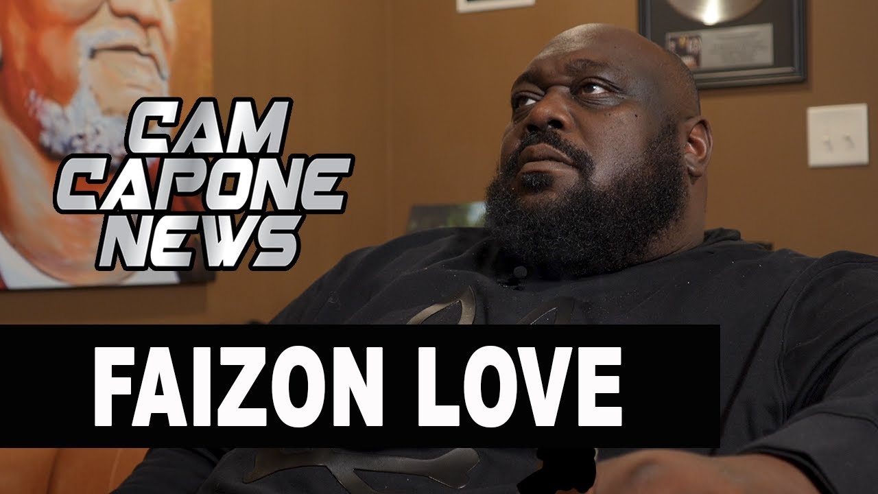 Faizon Love On 50 Cent Saying 2Pac Got Lined By Diddy: They Might Be After Puffy/ Suge: Free Keefe D