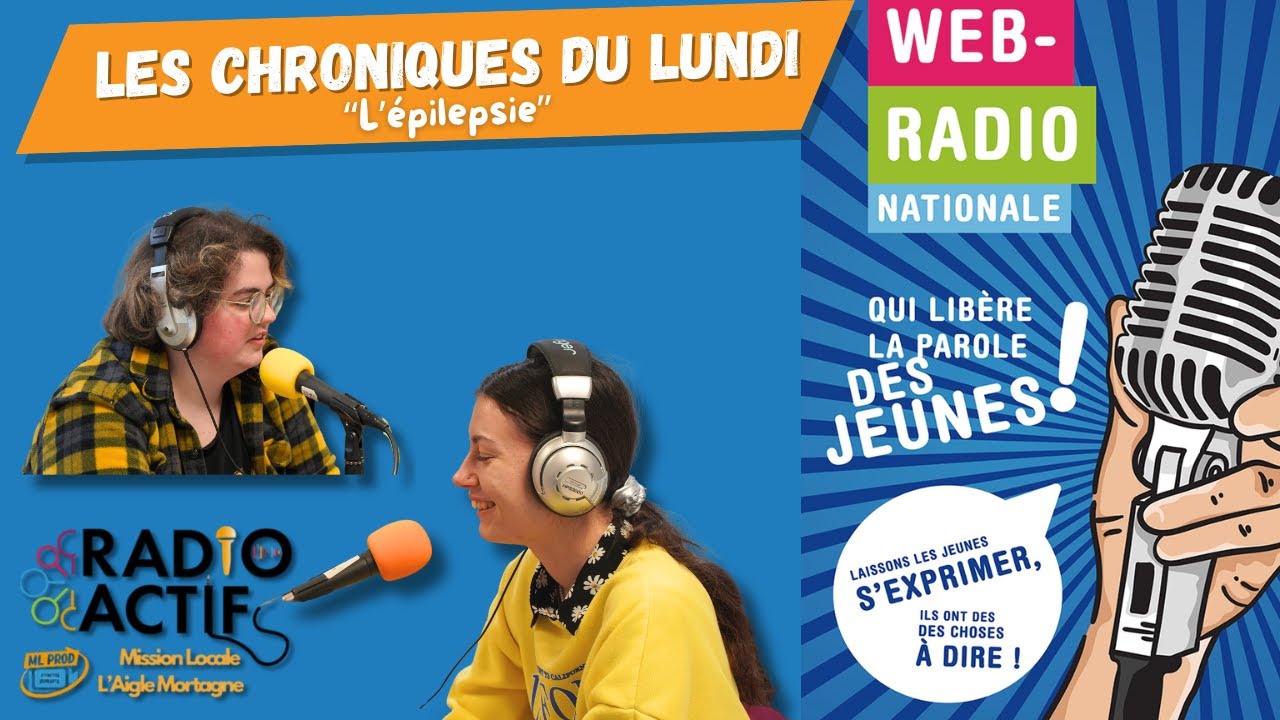 Les chroniques du lundi - L'épilepsie expliquée