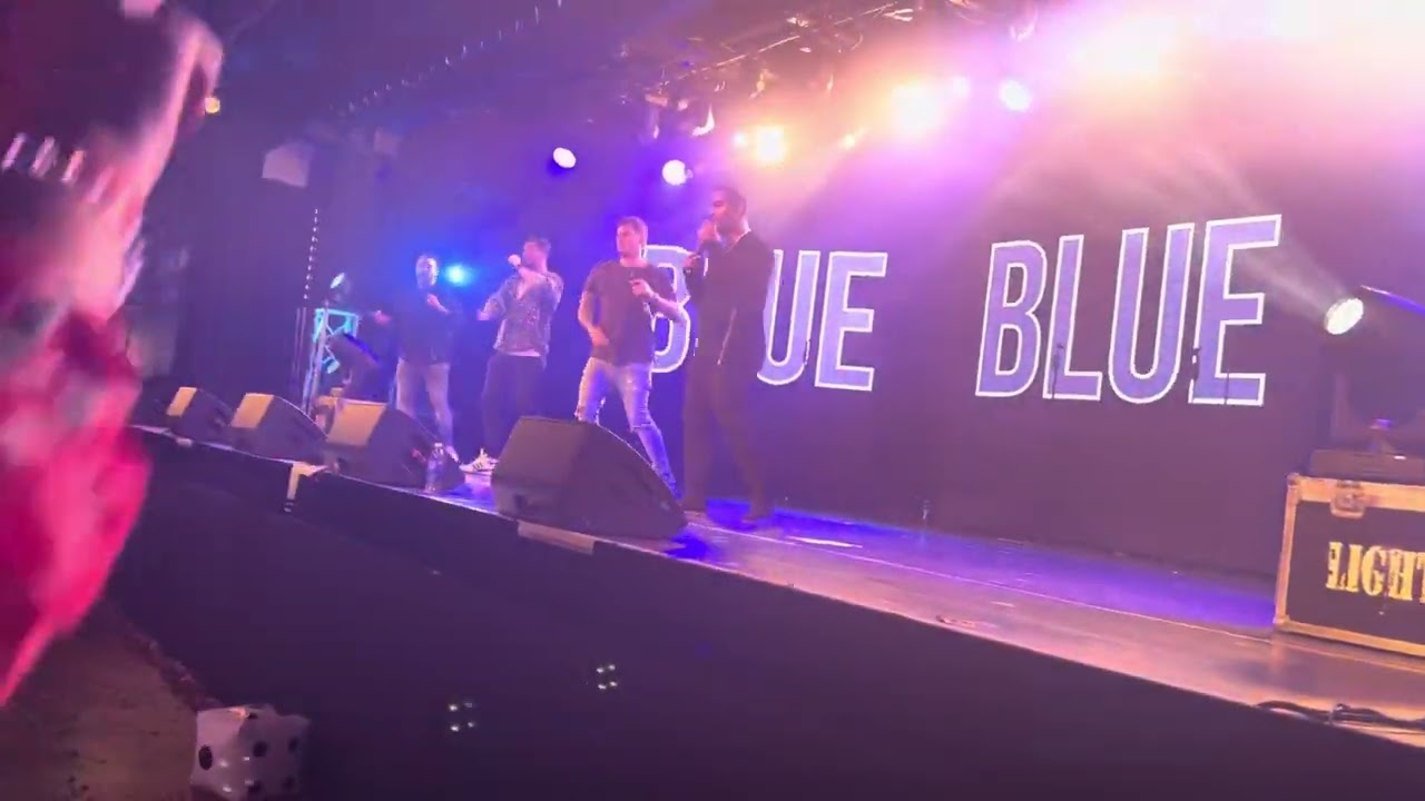 Blue. One love. Butlins Bognor Regis. Big weekender. October 2023.