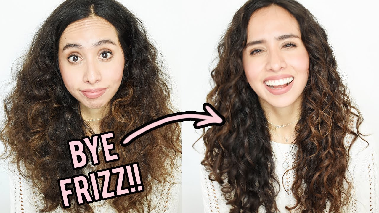 ¡ADIÓS CABELLO ESPONJADO! 😳 RIZOS Y ONDAS SIN FRIZZ