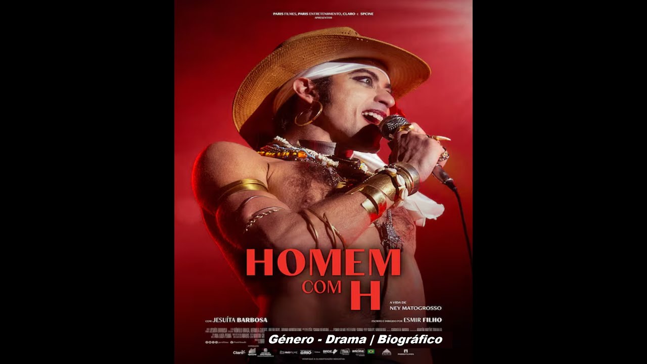 Hombre con H ( Homem com H ) 2025 - Trailer Pelicula