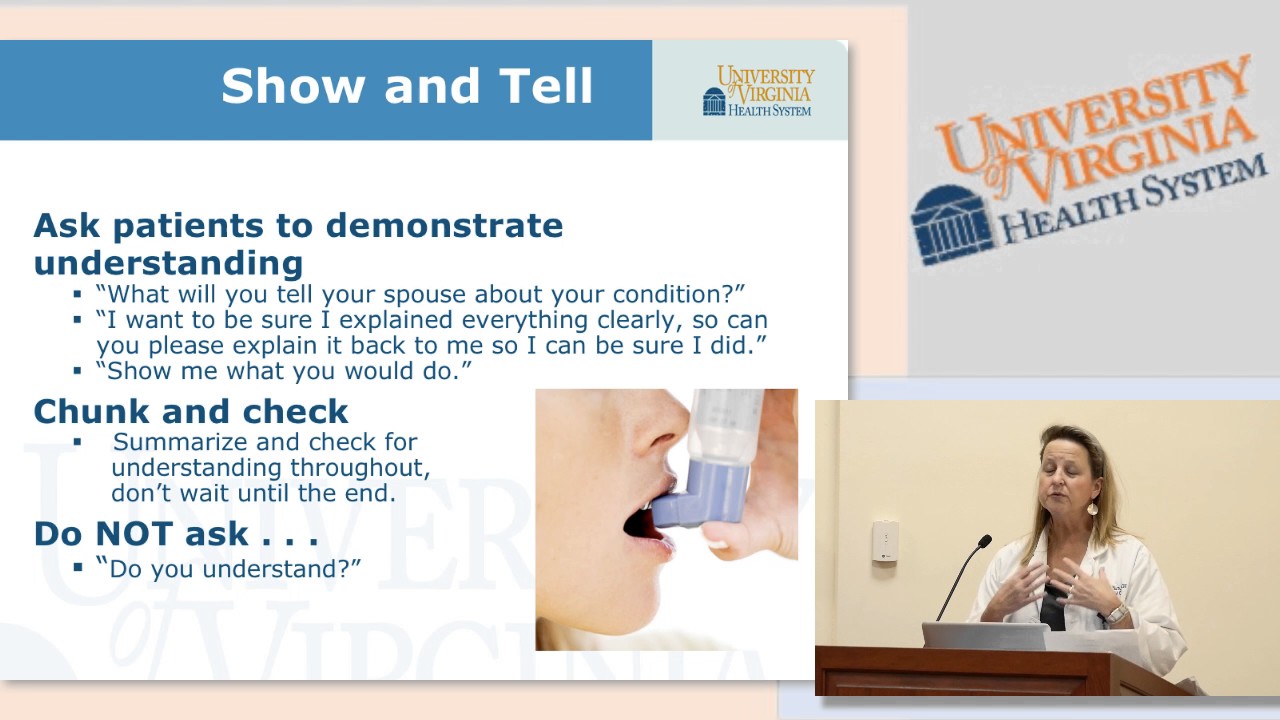 Patient Counseling Grand Rounds